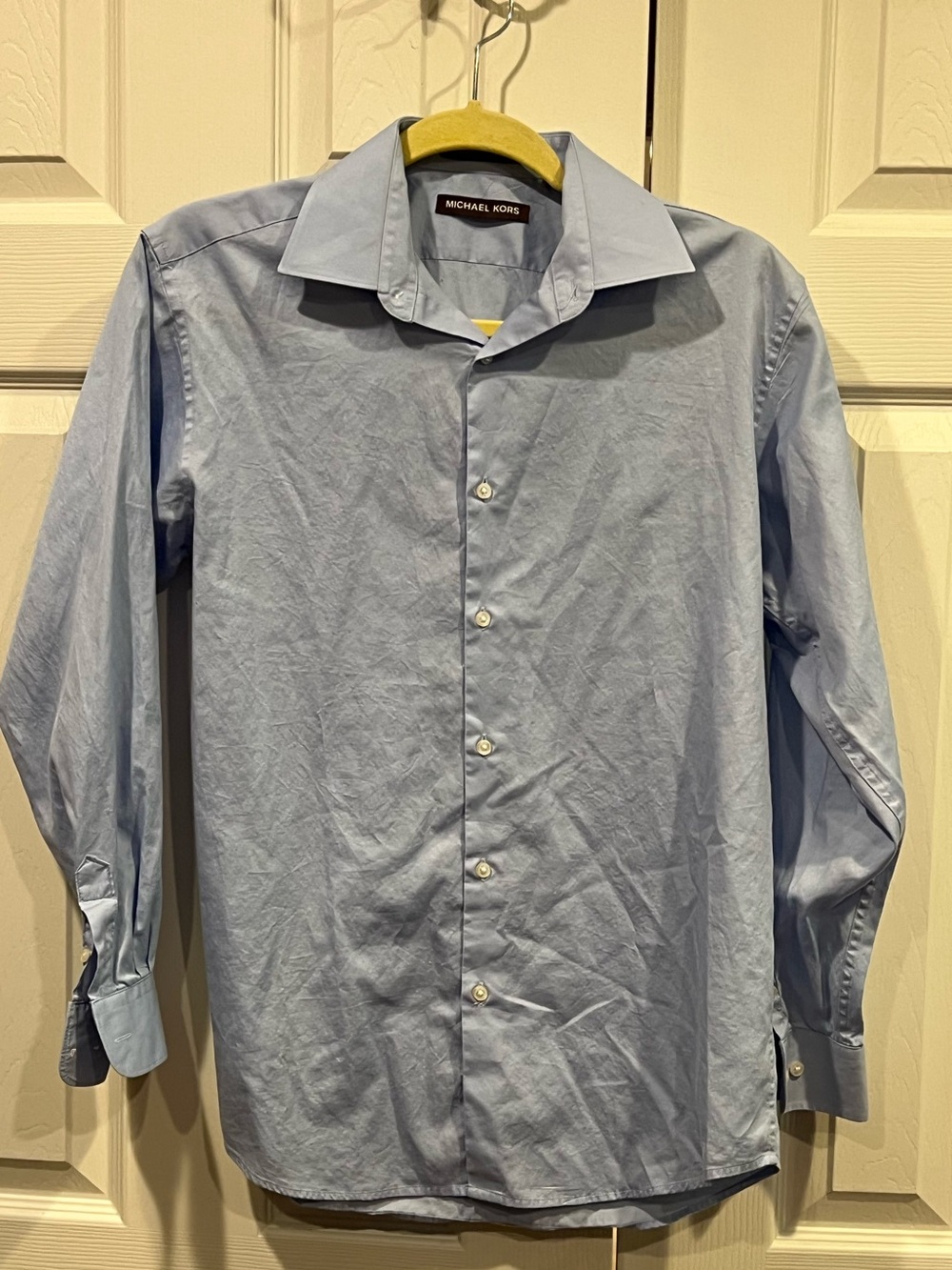 Michael Kors Big Boys Light Blue Dress Shirt